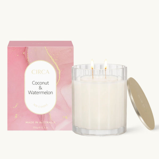 Coconut & Watermelon Candle
