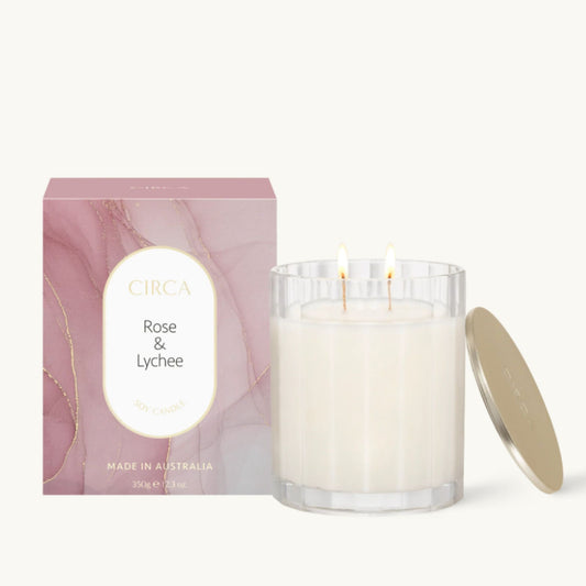 Rose & Lychee Candle